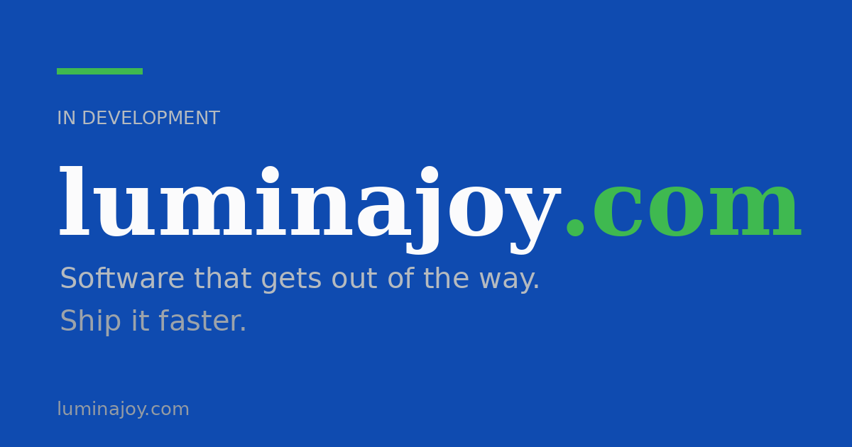 Link preview image for luminajoy.com